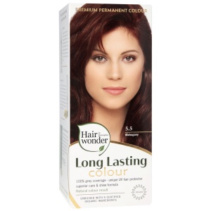 Vopsea par Long Lasting Colour 5.5 Mahogany Hairwonder