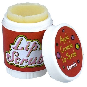 Balsam buze exfoliant Apple Crumble Bomb Cosmetics 4.5 g