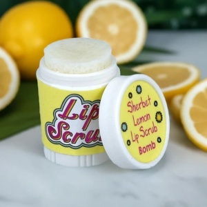 Balsam buze Sherbet Lemon Bomb Cosmetics 4.5 g - Img 2