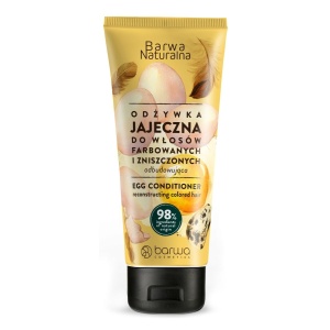Balsam de par cu ou, Barwa Cosmetics, tub, 200 ml