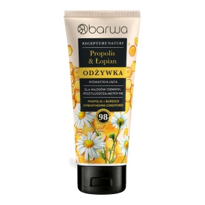 Balsam par fortifiant cu propolis si brusture, Barwa Cosmetics, 200 ml