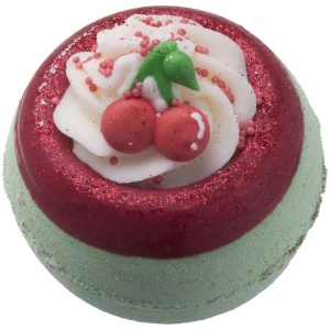 Bila baie Cherry on top, Bomb Cosmetics, 160 g