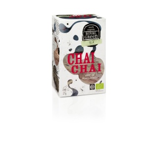 Ceai ecologic Chai Chai, Royal Green, 27 gr, 16 plicuri