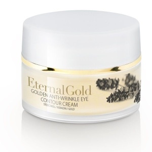 Crema contur ochi, cu aur, Organique, 15 ml
