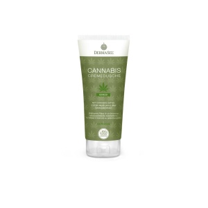 Cremă de duș cu cannabis ginkgo biloba și minerale Dermasel 200 ml