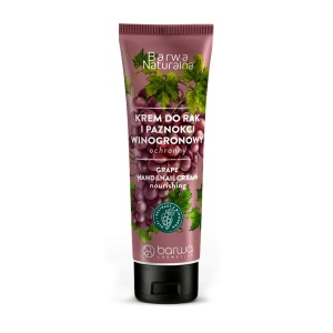Cremă de măini și unghii cu struguri Barwa Cosmetics 100 ml
