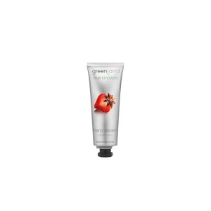Cremă mâini cu căpșuni și anason Greenland tub 75 ml