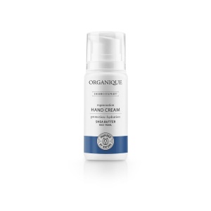 Cremă măini regenerantă și protectoare cu unt de shea și perle Organique 100 ml