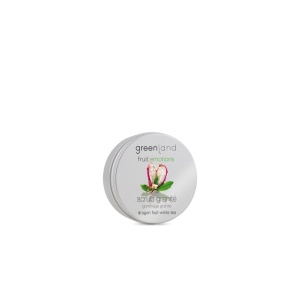 Exfoliant corp granita cu fructul dragonului și ceai alb Greenalnd 200 ml