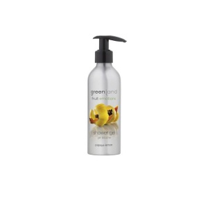 Gel de Duș cu Papaya și Lămâie Greenland, 200 ml