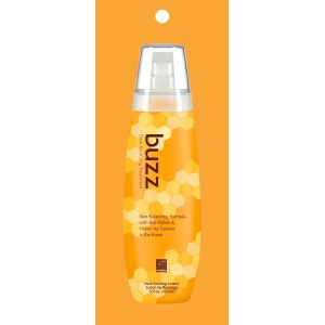 Lotiune bronzanta, Buzz, Fiji Blend, plic, 15 ml