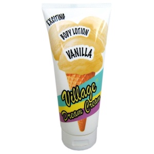 Lotiune corp Dream Cream cu Vanilie Village Cosmetics 200 ml