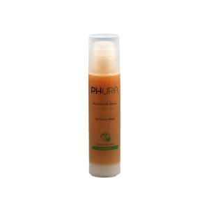 Masca anti stress, ten sensibil, cu ghimpe si castan, Phura, 200 ml