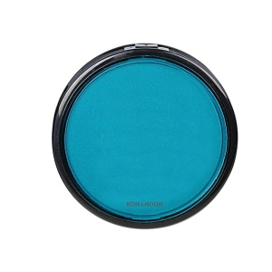 Oglinda dubla albastra pentru poseta oglinda plata si oglinda marire x3, diametru 8,5 cm Koh-I-Noor, 151PE