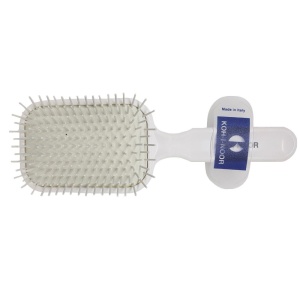 Paleta pneumatica alba cu peri cilindrici din plastic, Koh-I-Noor, 8105V