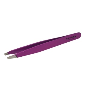 Penseta profesionala de precizie, cu varf oblic, 9.5 cm, Koh-I-Noor, 6221C