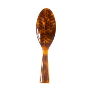 Perie ovala JASPE cu par natural moale de porc mistret 16.5 x 4.5 cm, Koh-I-Noor, 203B - Img 3