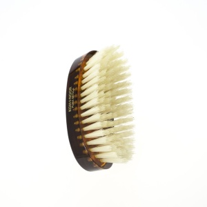 Perie ovala medie JASPE cu par natural moale de porc mistret 11 x 5 cm, Koh-I-Noor, 299