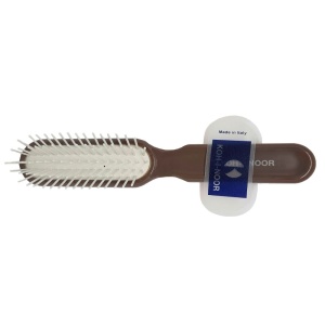 Perie pneumatica gri cu peri cilindrici din plastic, Koh-I-Noor, 8108S
