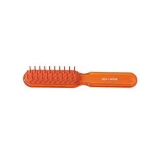 Perie pneumatica, peri plastic, portocaliu, 16 x 2.5 cm, Koh-I-Noor, 7114A