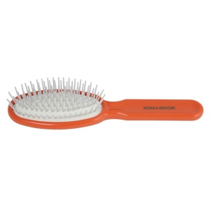 Perie pneumatica portocalie cu peri cilindrici din plastic, Koh-I-Noor, 8110A