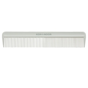 Pieptene alb, mixt, 19 x 4 cm, Koh-I-Noor, 8133V