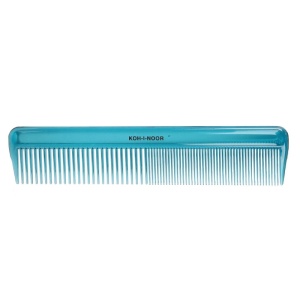 Pieptene albastru petrol, mixt 19 x 4 cm 8133PE, Koh-I-Noor