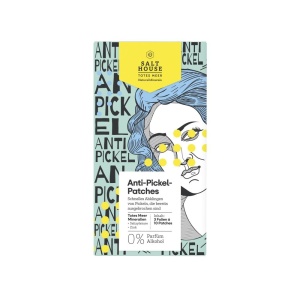 Plasturi impotriva cosurilor si acneei, Natural Minerals Salthouse, 30 bucati