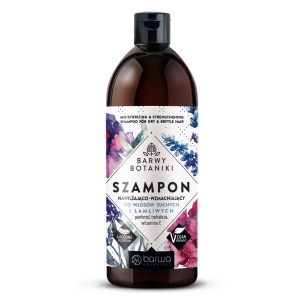 Sampon hidratant si fortifiant pentru parul uscat si fragil, BARWY BOTANIKI, Barwa Cosmetics, 480 ml