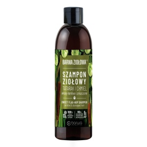Sampon par fragil si deteriorat, cu hamei, Barwa Cosmetics, 250 ml