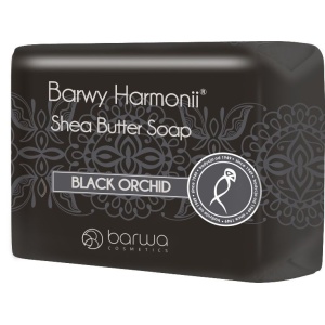 Sapun cu extract de orhidee neagra Harmony, Barwa Cosmetics, 190 g