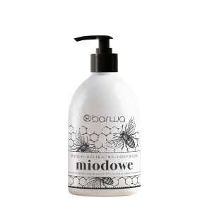 Sapun lichid ultrahidratant cu miere Pure Calm Barwa Cosmetics 450 ml