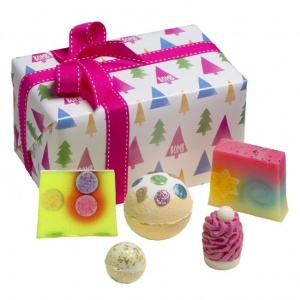 Set cadou O Christmas Tree, Bomb Cosmetics