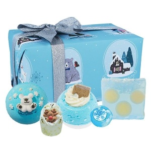 Set cadou Shake Up Christmas 5 produse, Bomb Cosmetics