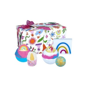 Set cadou Unicorn Party, 5 produse, Bomb Cosmetics