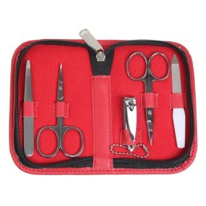 Trusa manichiura rosie 5 piese Koh-I-Noor, K02-X
