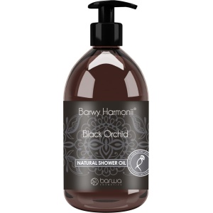 Ulei natural de dus cu Orhidee Neagra, Harmony, Barwa Cosmetics, 440 ml