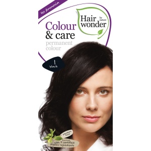 Vopsea par Colour & Care 1 Black Hairwonder