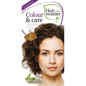 Vopsea par Colour & Care 5 Light Brown Hairwonder