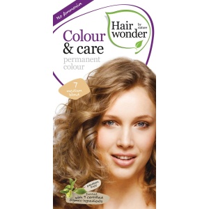 Vopsea par Colour & Care 7 Medium Blond Hairwonder