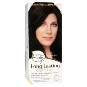 Vopsea par Long Lasting Colour 3 Dark Brown Hairwonder
