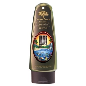 Accelerator bronzant, Naked Truth, Fiji Blend, plic, 15 ml