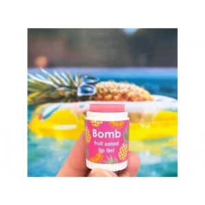 Balsam buze nuantator Fruit Salad Bomb Cosmetics 4.5 g - Img 3