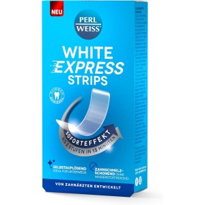 Benzi pentru albirea dintilor Perl Weiss Express set 4 benzi albire