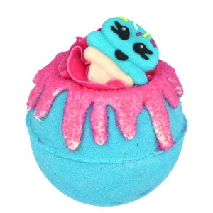 Bila baie Blue Raspberry Ice, Bomb Cosmetics, 160 g