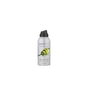 Body mist, cu lamaie verde si vanilie, Greenland, 75 ml