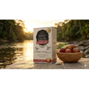Camu Camu Vitamina C Royal Green 120 capsule vegetale - Img 5
