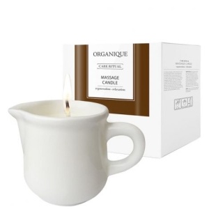 Candela pentu masaj guava argan, Organique, 125 ml