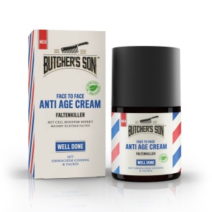 Crema anti-imbatranire pentu barbati Well Done Butcher's Son 50 ml