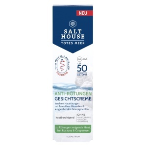 Crema faciala anticuperozica si impotriva acneei rozacee cu SPF 50 Salthouse 30 ml